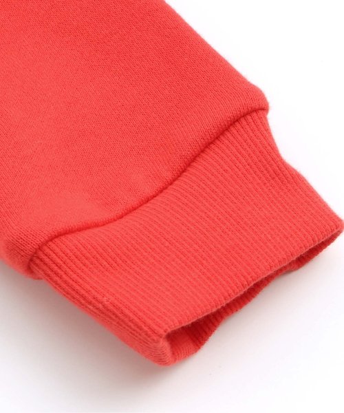 BREEZE（ブリーズ）の「ネット限定パーカーワンピース（ワンピース・キッズ・グレー/カーキ/レッド・95/140/100/110/80/130/120/90）」の7枚目の写真