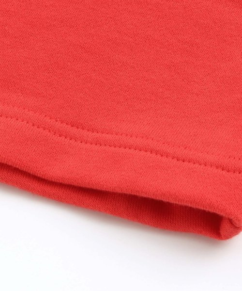 BREEZE（ブリーズ）の「ネット限定パーカーワンピース（ワンピース・キッズ・グレー/カーキ/レッド・95/140/100/110/80/130/120/90）」の8枚目の写真