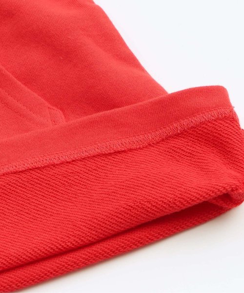 BREEZE（ブリーズ）の「ネット限定パーカーワンピース（ワンピース・キッズ・グレー/カーキ/レッド・95/140/100/110/80/130/120/90）」の9枚目の写真