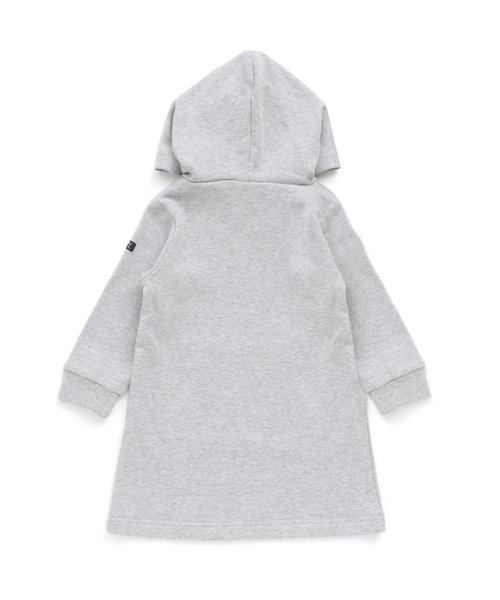 BREEZE（ブリーズ）の「ネット限定パーカーワンピース（ワンピース・キッズ・グレー/カーキ/レッド・95/140/100/110/80/130/120/90）」の10枚目の写真
