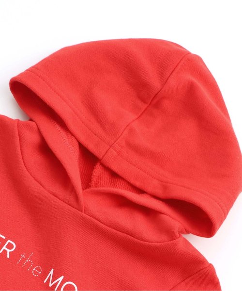 BREEZE（ブリーズ）の「ネット限定パーカーワンピース（ワンピース・キッズ・グレー/カーキ/レッド・95/140/100/110/80/130/120/90）」の13枚目の写真