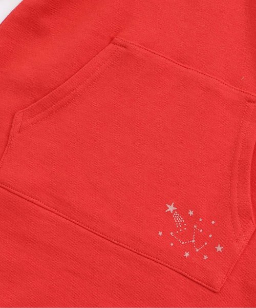 BREEZE（ブリーズ）の「ネット限定パーカーワンピース（ワンピース・キッズ・グレー/カーキ/レッド・95/140/100/110/80/130/120/90）」の15枚目の写真