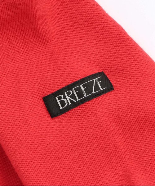 BREEZE（ブリーズ）の「ネット限定パーカーワンピース（ワンピース・キッズ・グレー/カーキ/レッド・95/140/100/110/80/130/120/90）」の17枚目の写真