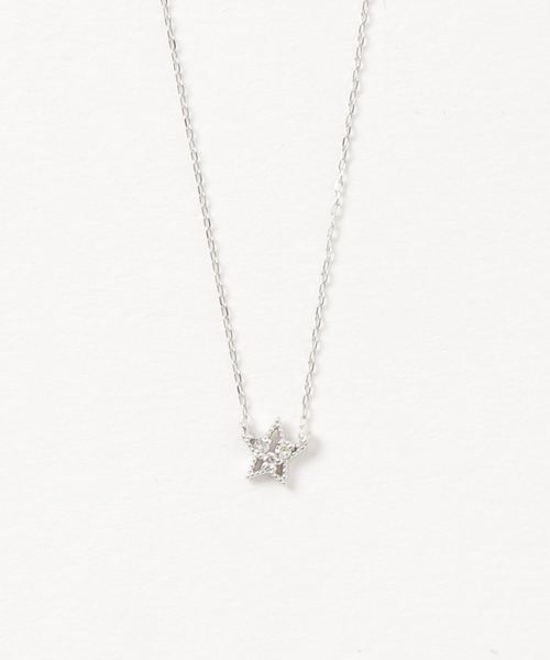 K10ダイヤスターネックレス ネックレス アクセサリー Con Con アフェット のファッション Affetto Original コン Affetto
