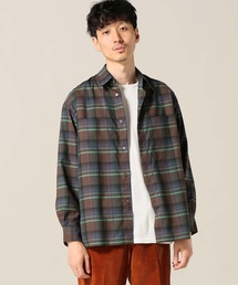 AURALEE | AURALEE / オーラリー スーパーライトウールチェックシャツ(シャツ/ブラウス)