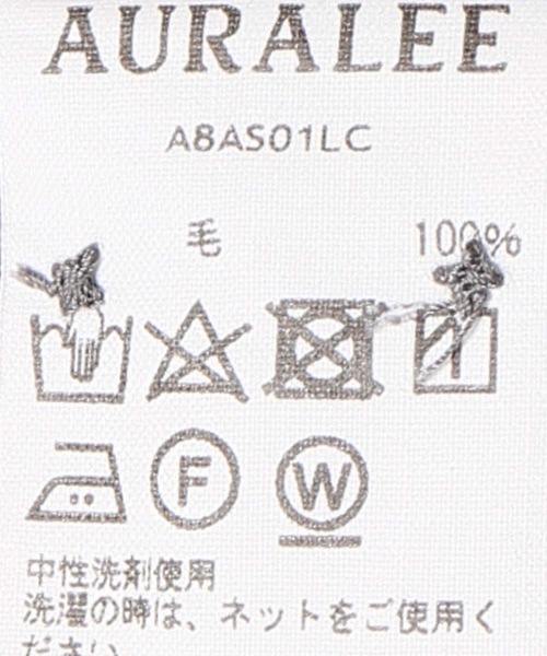 AURALEE（オーラリー）の「AURALEE / オーラリー スーパーライトウールチェックシャツ（シャツ/ブラウス・メンズ・ベージュ/ブラウン・4/3）」の15枚目の写真