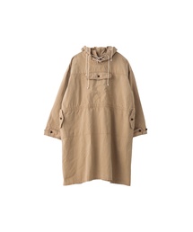 SEA（シー）の「VINTAGE オイルドクロスアノラックドレス（その他 