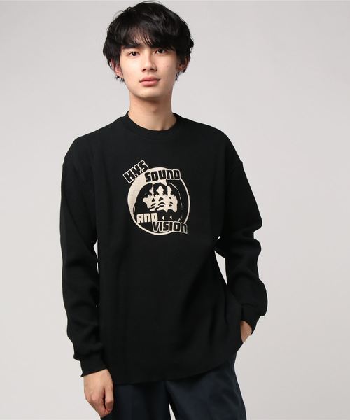 HYSTERIC GLAMOUR（ヒステリックグラマー）の「HYS SOUND & VISIONリブ