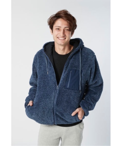 読む 予知 人工的な ブルゾン パーカー メンズ Fusa Miyamoto Jp