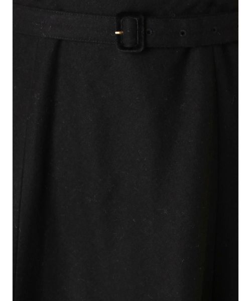 dazzlin（ダズリン）の「サス付フレアスカート（スカート・レディース・ブラック/ベージュ/ボルドー・SMALL/MEDIUM）」の6枚目の写真