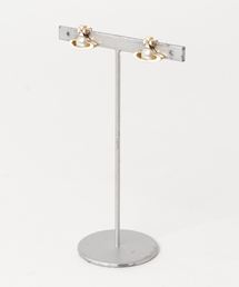 BE1654/IRIS BAS RELIEF EARRINGS