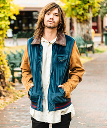 グラム glamb 19SS GB0119/JKT08 Joldy knit riders サイズ:3