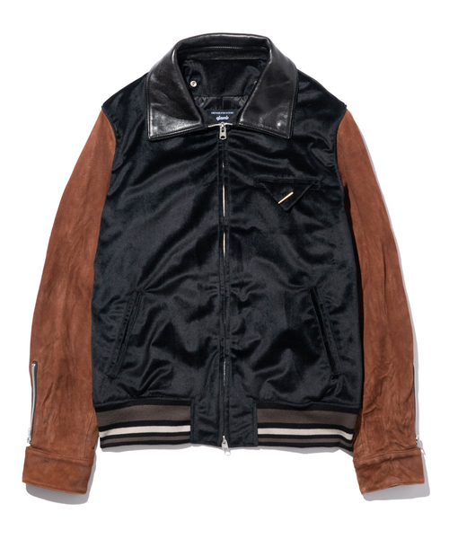 glamb（グラム）の「【glamb】マフボンバージャケット（ブルゾン