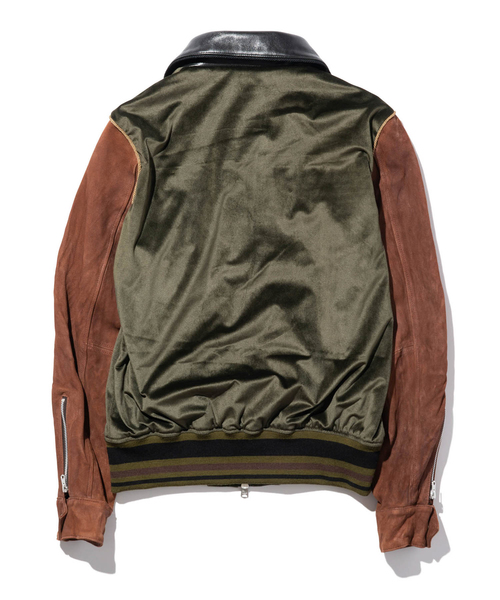 glamb マフボンバージャケット　サイズ2 GB0425/CM02 : Bomb Bomber Jacket / ボムボンバージャケット | glamb