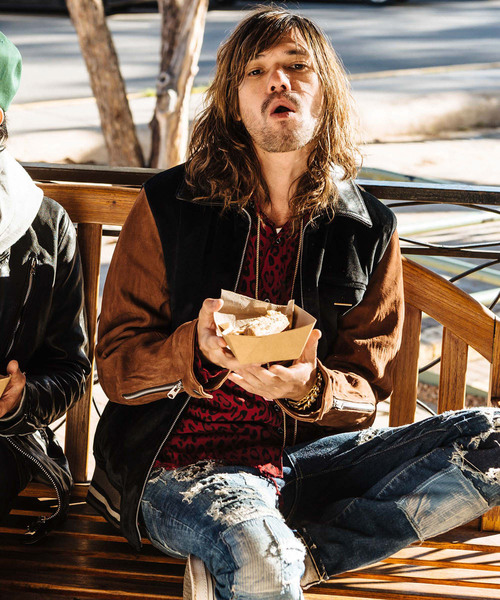 glamb（グラム）の「【glamb】マフボンバージャケット（ブルゾン