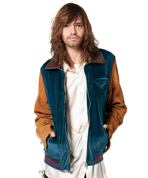 glamb マフボンバージャケット　サイズ2 予約商品】チェンソーマンxglamb(グラム) Bomb Bomber Jacket / ボム