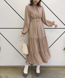 One After Another Nice Claup ワンアフターアナザーナイスクラップ ワンピース ブラウン系 一覧 Wear