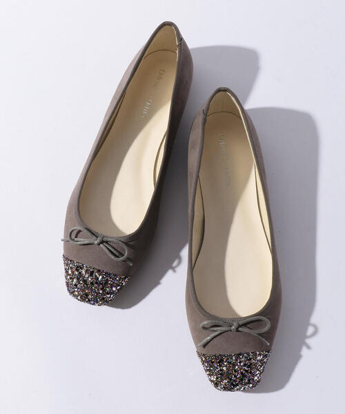 オデットエオディール　OFD バレエコンビスクエア FLT10　23cm OFD バレエコンビスクエア FLT10↓↑／バレエシューズ