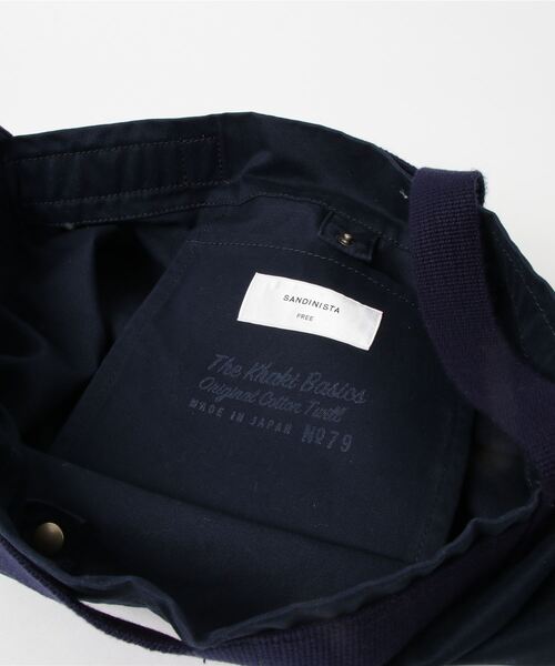 Chino Daily Shoulder Bag / チノショルダーバッグ（ショルダーバッグ）｜DAILY STANDARD by SANDINISTA（デイリースタンダードバイサンディニスタ）