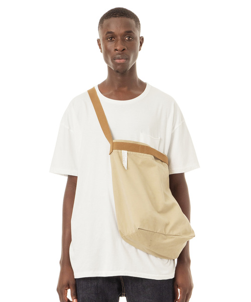DAILY STANDARD by SANDINISTA(デイリースタンダードバイサンディニスタ)の「Chino Daily Shoulder Bag / チノショルダーバッグ(ショルダーバッグ・メンズ・ブラック/ベージュ/ネイビー/オリーブ/チャコール/ベージュ系その他・FREE)」の3枚目の写真