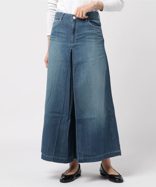 woadblue(ウォードブルー)の「woadblue SUNFLOWER(デニムパンツ・レディース・ブルー系その他・S)」の1枚目の写真