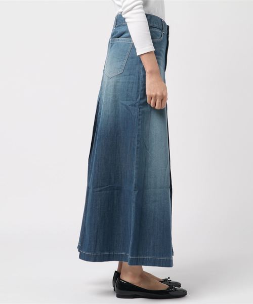 woadblue(ウォードブルー)の「woadblue SUNFLOWER(デニムパンツ・レディース・ブルー系その他・S)」の2枚目の写真
