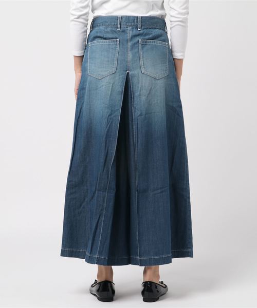 woadblue(ウォードブルー)の「woadblue SUNFLOWER(デニムパンツ・レディース・ブルー系その他・S)」の3枚目の写真