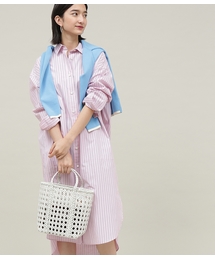 Adam Et Rope アダムエロペ シャツワンピース ピンク系 一覧 Wear