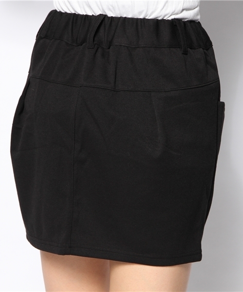 CIAOPANIC（チャオパニック）の「【Ciaopanic】ポンチコクーンSK（スカート・レディース・モスグリーン/ブラック/ボルドー・FREE）」の5枚目の写真