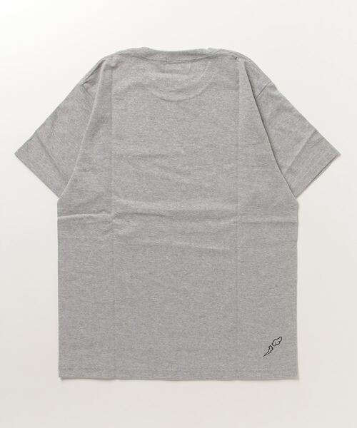 Sync.(スィンク)の「Sync. 【D*FACE】 TEE "DOG BUFF"(Tシャツ/カットソー・メンズ・ホワイト/ブラック/ヘザーグレー・LARGE/X-LARGE/SMALL/MEDIUM)」の4枚目の写真
