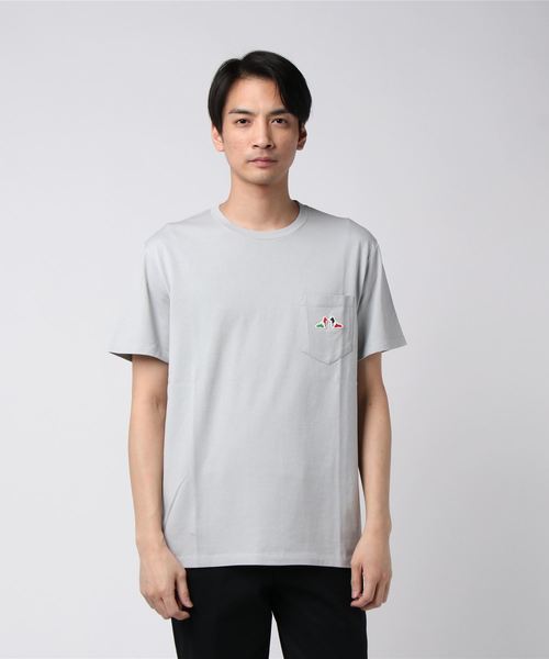 BEAMS T（ビームスティー）の「MAISON KITSUNE / RESTING FOX Tee（T