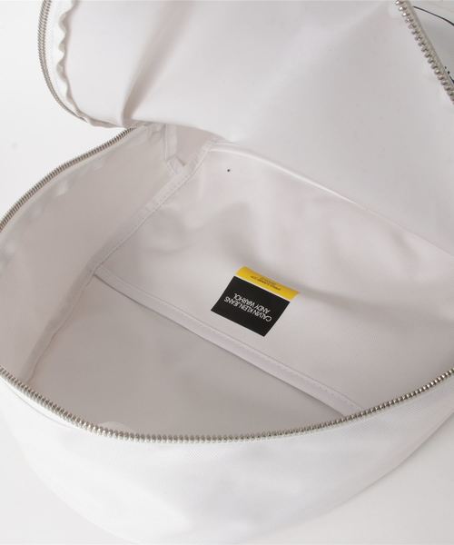 Calvin Klein Jeans Accessory(カルバン・クラインジーンズアクセサリー)の「ANDY WARHOL ポートレート キャンパス バックパック 45L(バックパック/リュック・メンズ・ホワイト・FREE)」の4枚目の写真