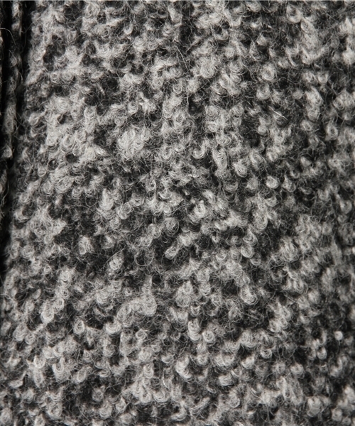 DISCOAT（ディスコート）の「【Discoat】千鳥柄ブルゾン風コート（その他アウター・レディース・ホワイト系その他/チャコールグレー/ベージュ系その他・LARGE/MEDIUM）」の13枚目の写真