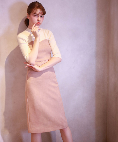 【セール】スウェードタッチタイトスカート（スカート）｜lissi Boutique（リージーブティック）