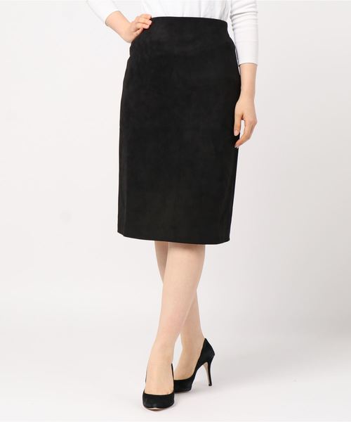 【セール】スウェードタッチタイトスカート（スカート）｜lissi Boutique（リージーブティック）