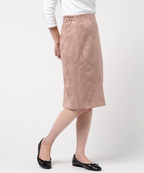 【セール】スウェードタッチタイトスカート（スカート）｜lissi Boutique（リージーブティック）