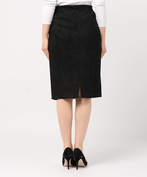 【セール】スウェードタッチタイトスカート（スカート）｜lissi Boutique（リージーブティック）