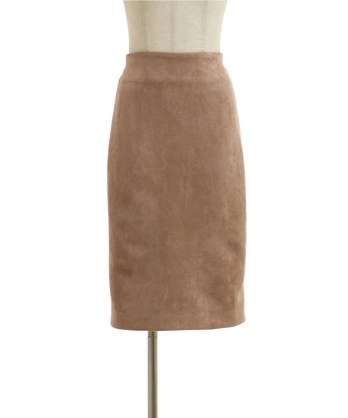 【セール】スウェードタッチタイトスカート（スカート）｜lissi Boutique（リージーブティック）