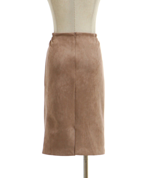 【セール】スウェードタッチタイトスカート（スカート）｜lissi Boutique（リージーブティック）