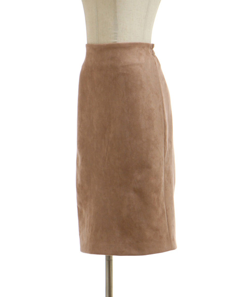 【セール】スウェードタッチタイトスカート（スカート）｜lissi Boutique（リージーブティック）
