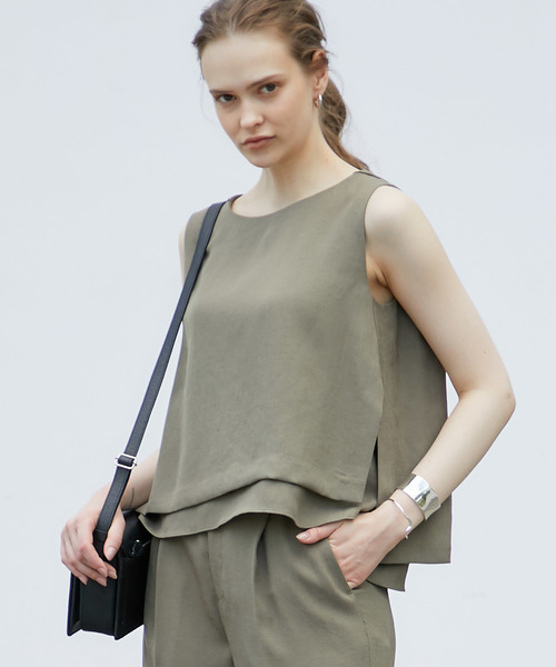 STUDIOUS（ステュディオス）の「【STUDIOUS】リネンライク  