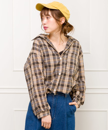 SpRay | チェックＢＩＧシャツ(シャツ/ブラウス)