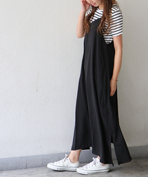 VENCEEXCHANGE | Tシャツ＊キャミワンピースセット(ワンピース)