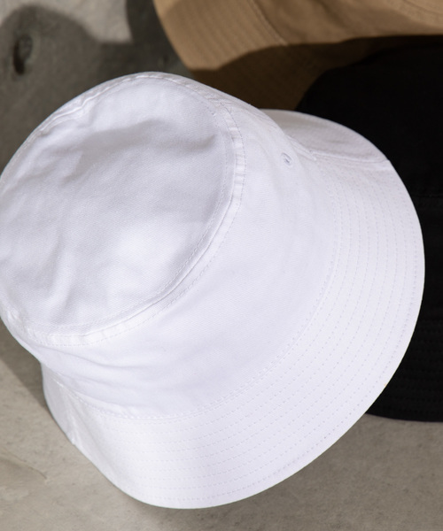 WEGO（ウィゴー）の「WEGO/プレーンバケットハット（ハット・メンズ・ホワイト/ブラック/ベージュ・FREE）」の2枚目の写真