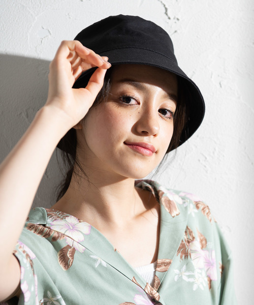 WEGO（ウィゴー）の「WEGO/プレーンバケットハット（ハット・メンズ・ホワイト/ブラック/ベージュ・FREE）」の5枚目の写真