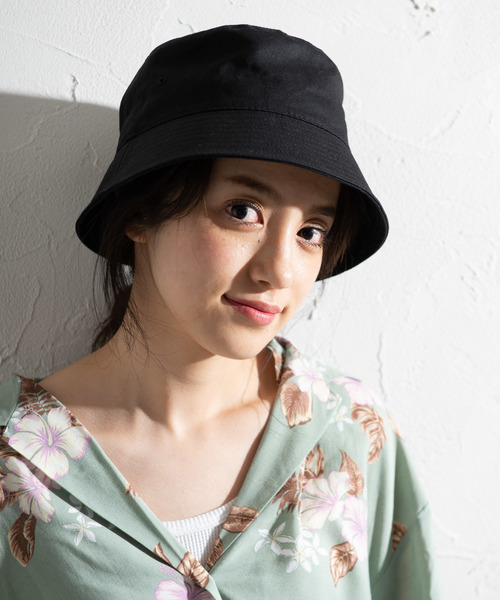 WEGO（ウィゴー）の「WEGO/プレーンバケットハット（ハット・メンズ・ホワイト/ブラック/ベージュ・FREE）」の6枚目の写真