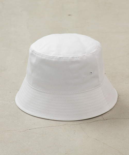 WEGO（ウィゴー）の「WEGO/プレーンバケットハット（ハット・メンズ・ホワイト/ブラック/ベージュ・FREE）」の8枚目の写真