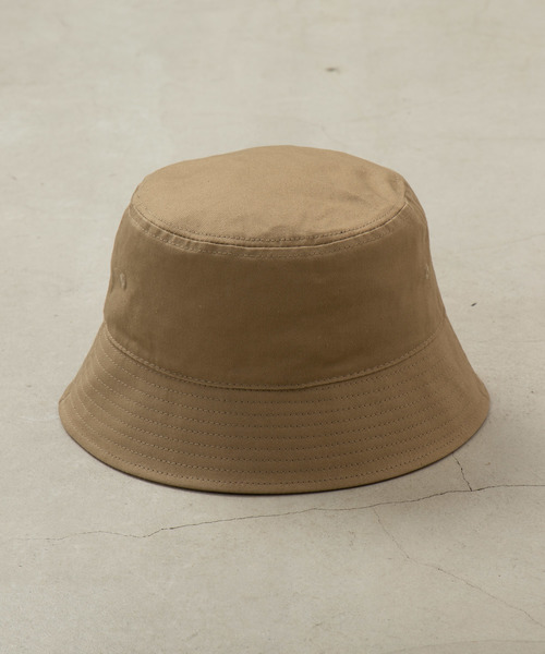 WEGO（ウィゴー）の「WEGO/プレーンバケットハット（ハット・メンズ・ホワイト/ブラック/ベージュ・FREE）」の10枚目の写真
