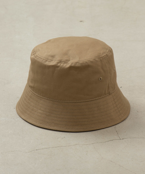 WEGO（ウィゴー）の「WEGO/プレーンバケットハット（ハット・メンズ・ホワイト/ブラック/ベージュ・FREE）」の12枚目の写真