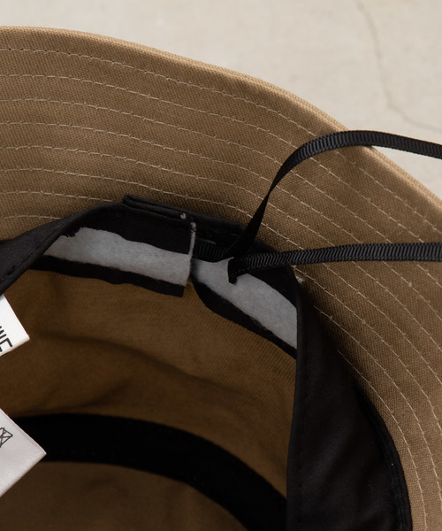 WEGO（ウィゴー）の「WEGO/プレーンバケットハット（ハット・メンズ・ホワイト/ブラック/ベージュ・FREE）」の14枚目の写真